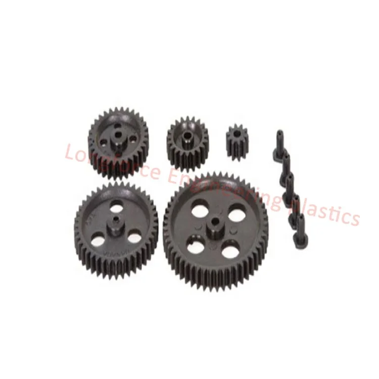 UHMWPE Anti Abrasion Plastic Gear Ring Gear Wheel Cnc Machining Plastic Bevel Gear