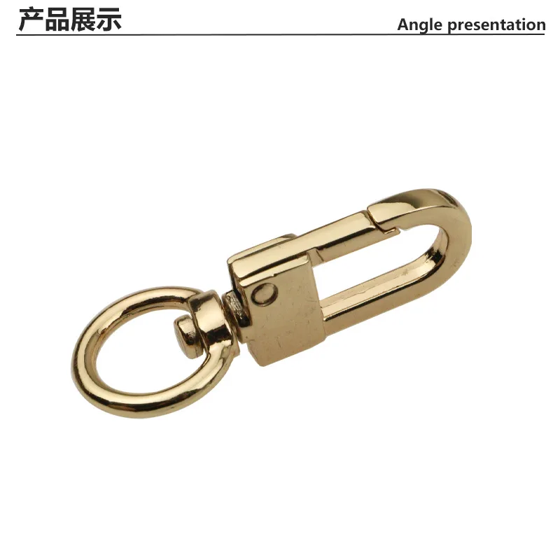 Middle door buckle key chain lobster clasp dog buckle bag chain connection hook