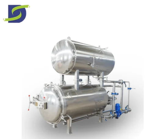 Cod Fillets Conger (Eel) Hake Red Mullet can steam retort machine