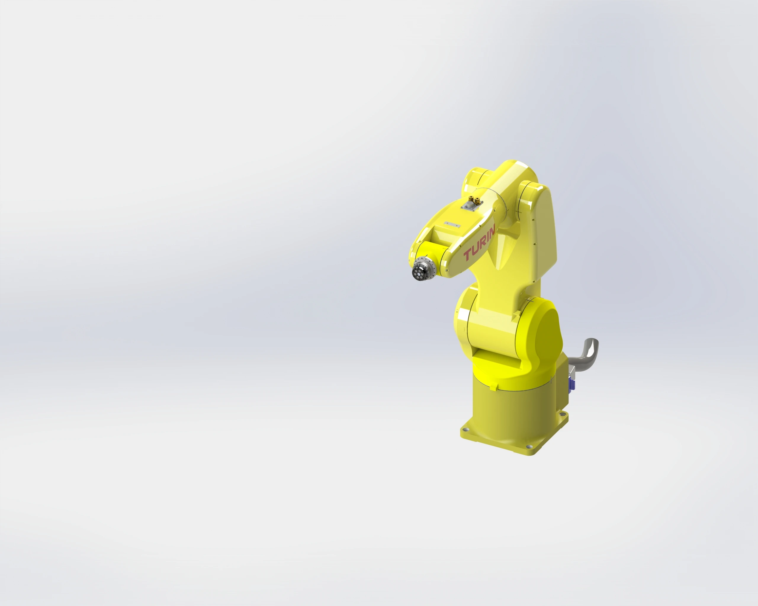 Small industrial robot assembly robot arm and low cost industrial robot