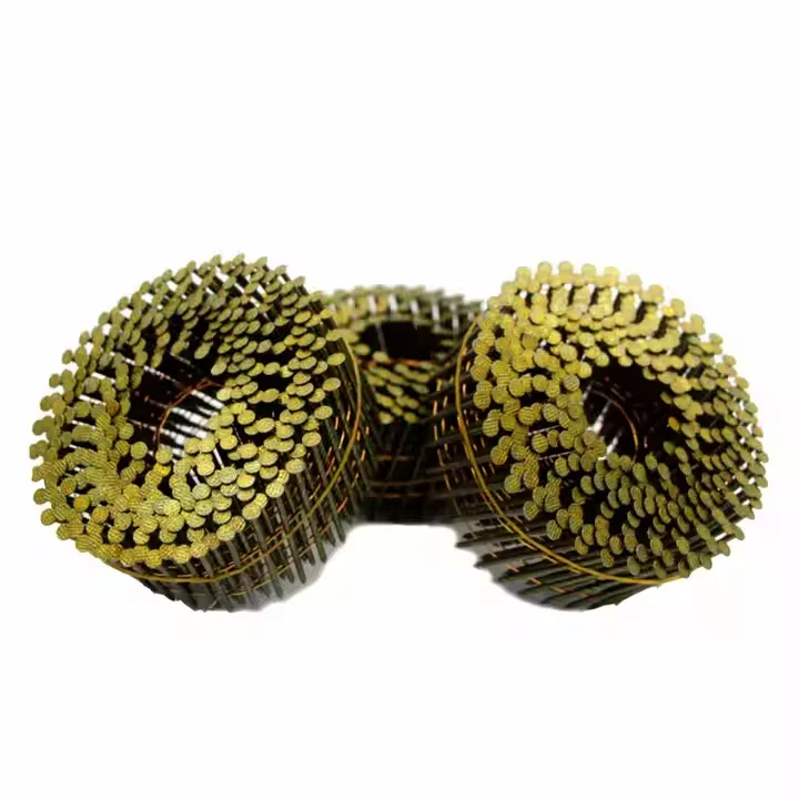China wholesale  pallet wood coil nail product for pallet making , roofing ,flooring and decking