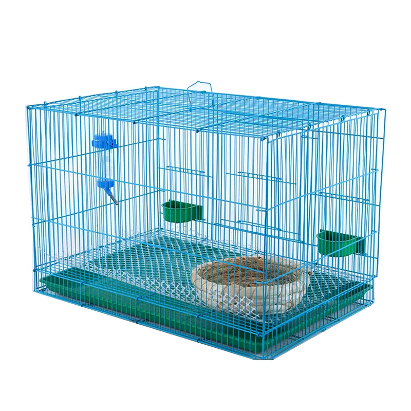 Сделано в Китае, слой средней проволоки из нержавеющей стали, клетка для птиц, клетка для домашних животных