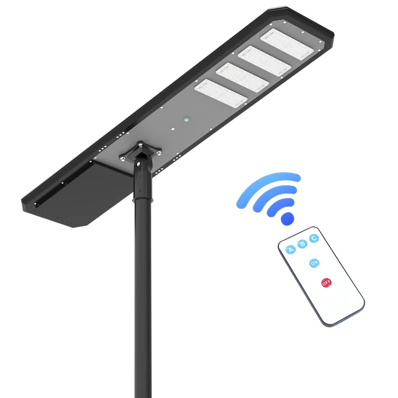YouLumi lP65 Waterproof Solar Street Lights 40 Watt 60 Watt 100 Watt Integrated All In One Led Solar Street Light for Outdoor
