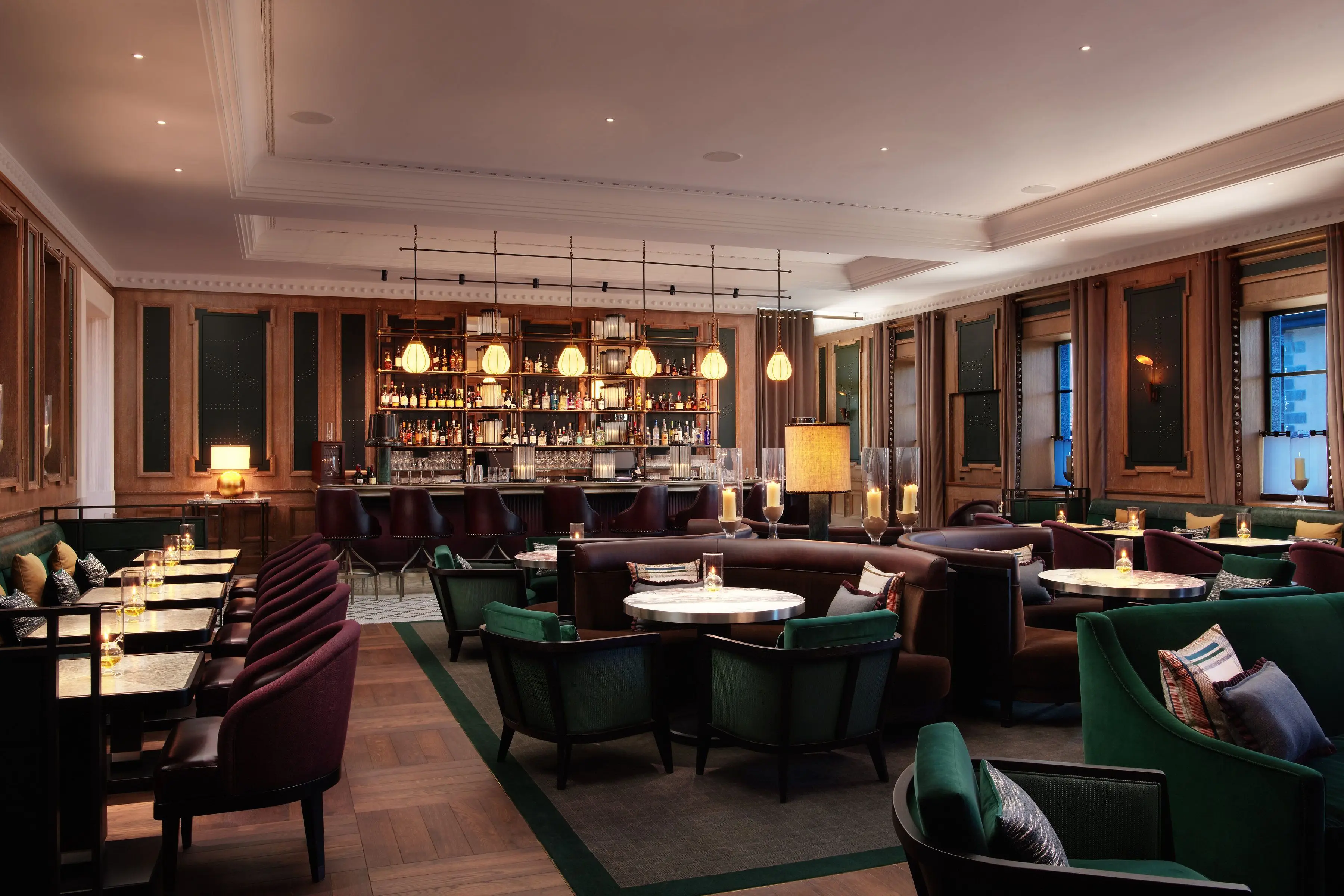 Custom Design Modern Cafe bench seating fast food Restaurant Tables and Chairs Sets Coffee Shop Furniture Restaurant Booths