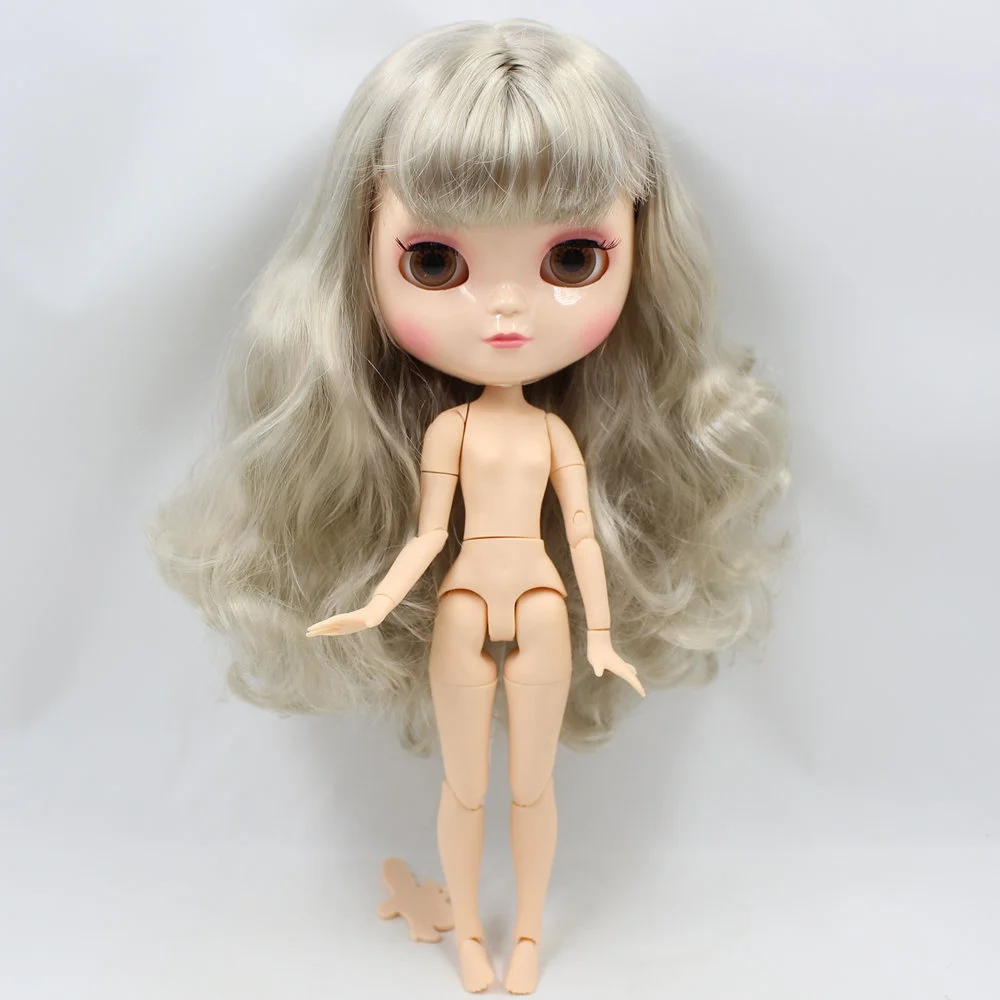 ICY DBS azone licca body 19joint body doll bjd series naked doll for DIY Toys