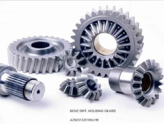 Дифференциальная ось грузовика от производителя