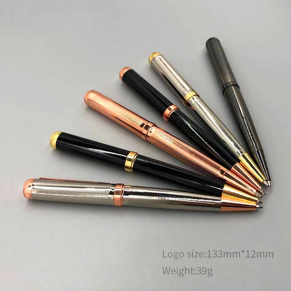 Factory Price Luxury Gift Ball Pen Customized Office Metal Parker Gold Silver Clip Ballpoint Ball Pens