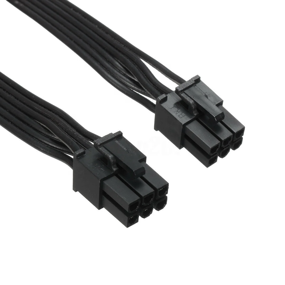 Кабель адаптера питания для видеокарты PCI-E 6 контактов 60 см