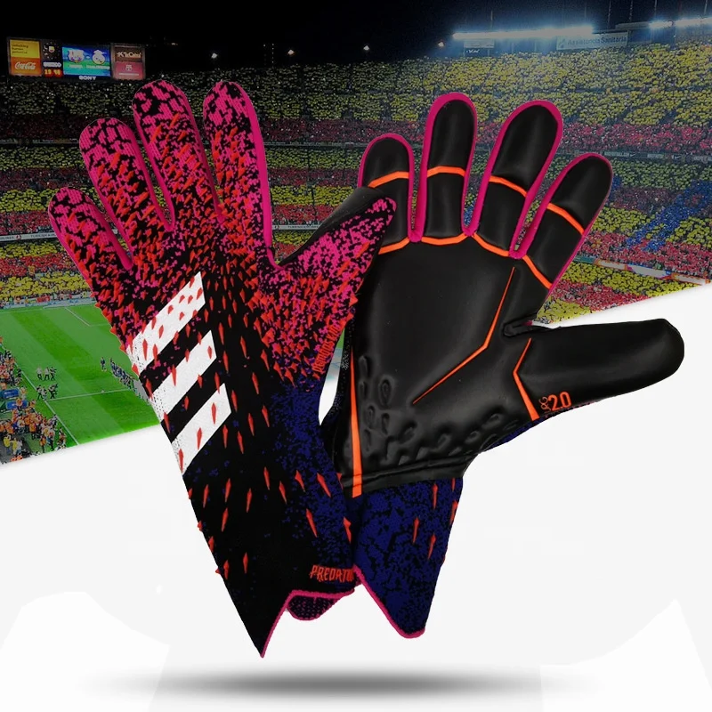 Custom comfortable hand protection gloves soccer goalkeeper Professional Goal keeper Gloves