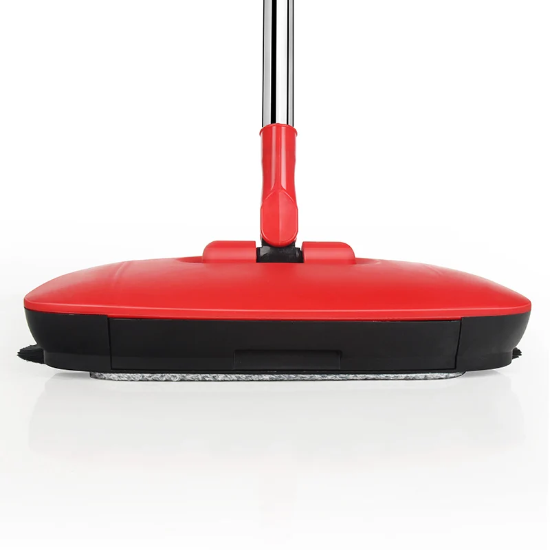 Witorange Cleaning Roto Hand Push Floor Sweeper Sweeper Broom Stainless Steel Plastic 3 Sections Yellow,red Color Box Everyday