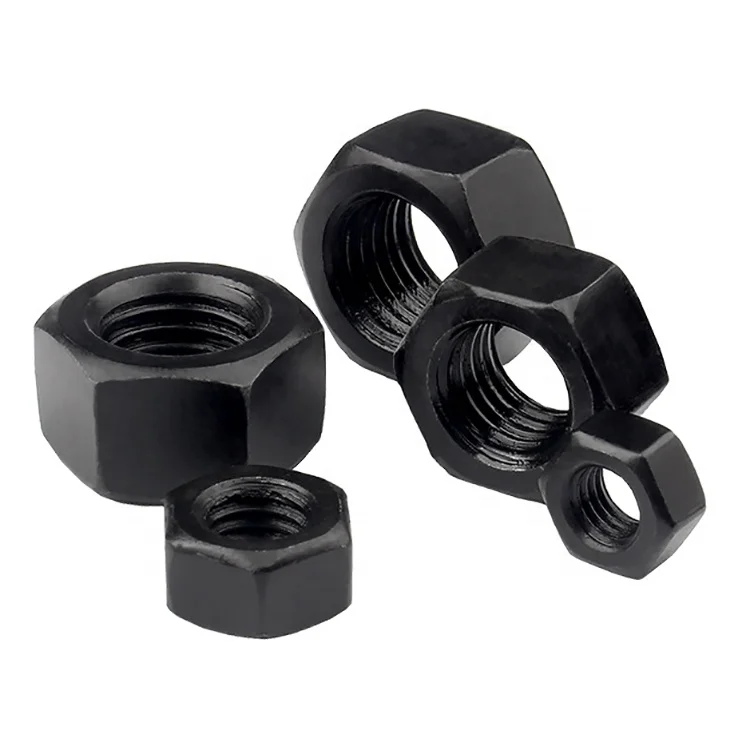 
ASTM A194 2H Heavy Nut High Quality GR5 Hex Nut UNC 