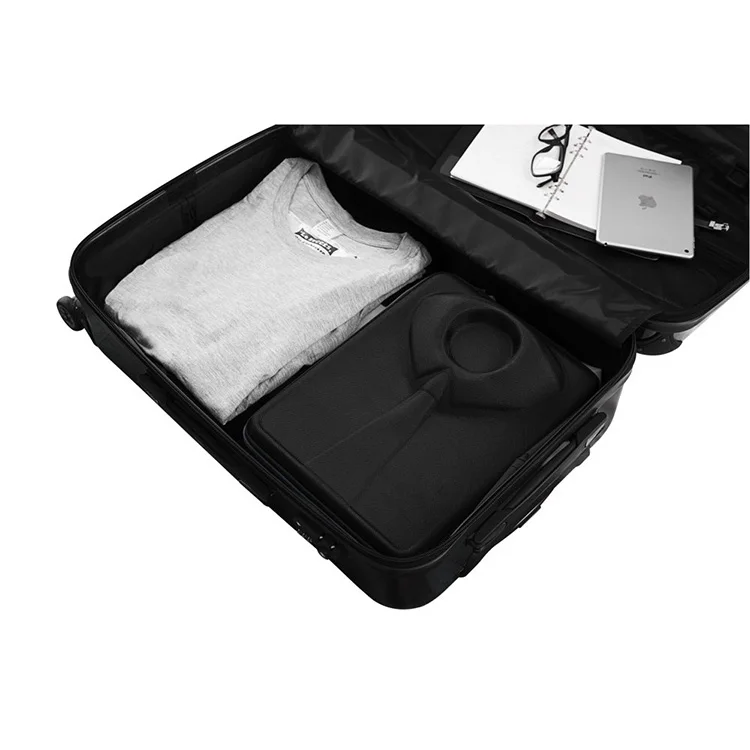 
Waterproof Custom Luggage Organizer Case Hard Shell EVA Shirt Storage Case for Travel 