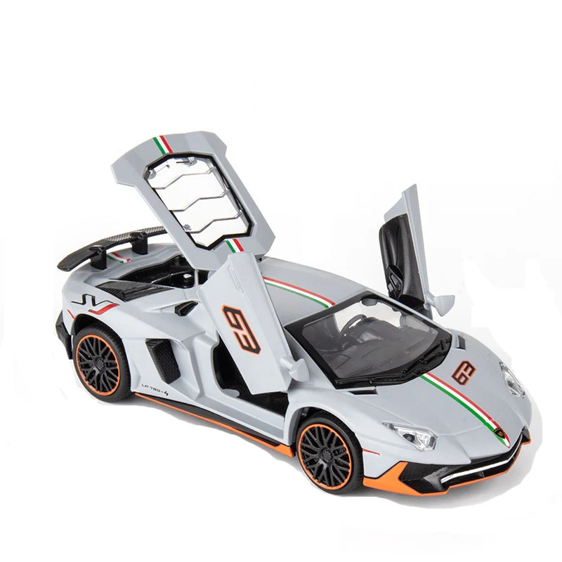 2024 Wholesale Alloy Diecast Model Car Real 1:32 Toy Car Model Diecast Kids Pickup Metal Diecast Cars Toy
