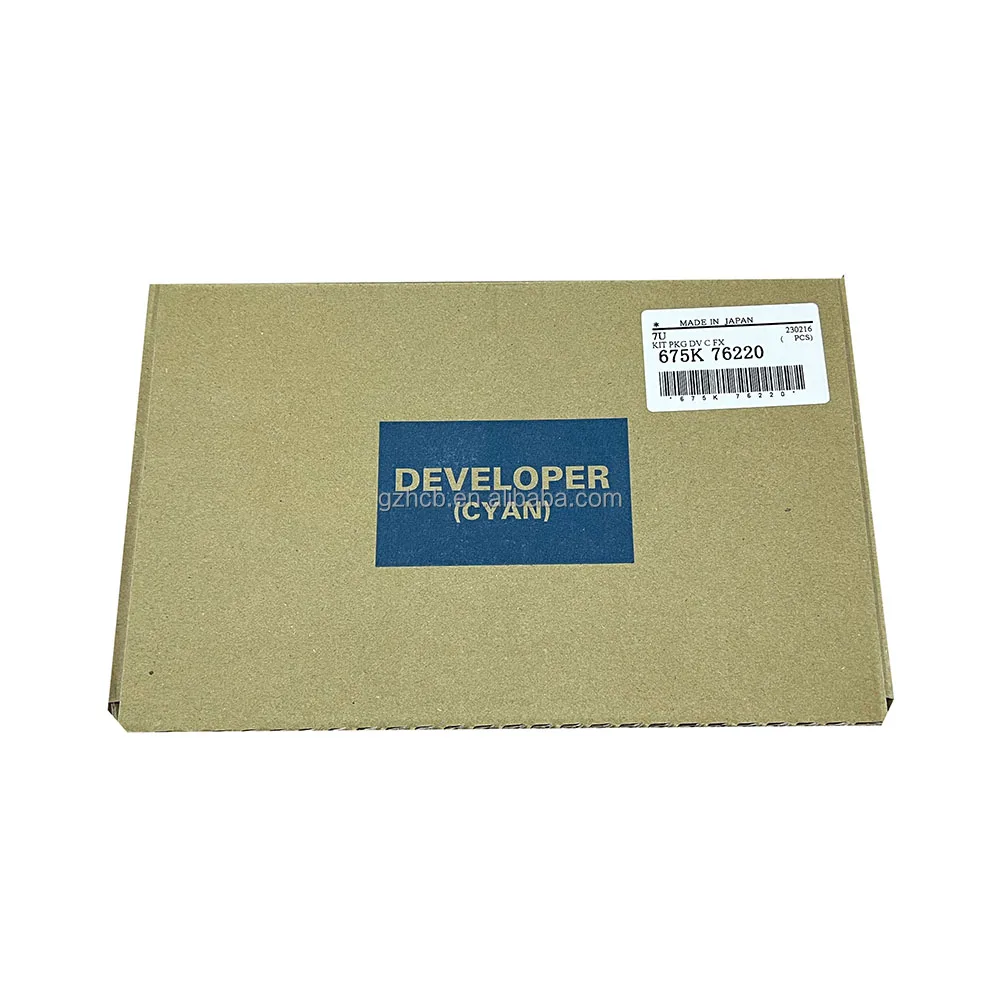 675K76190/220/250/280 Original for Xerox 700 C75 J75 C7780 C7785 550 560 570 C60 C70 developer powder