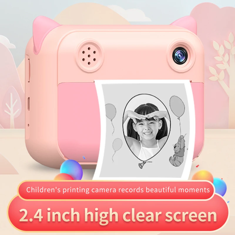 OEM children gifts full hd sports camera popular children gift toy digit blue pink kids camera picture print