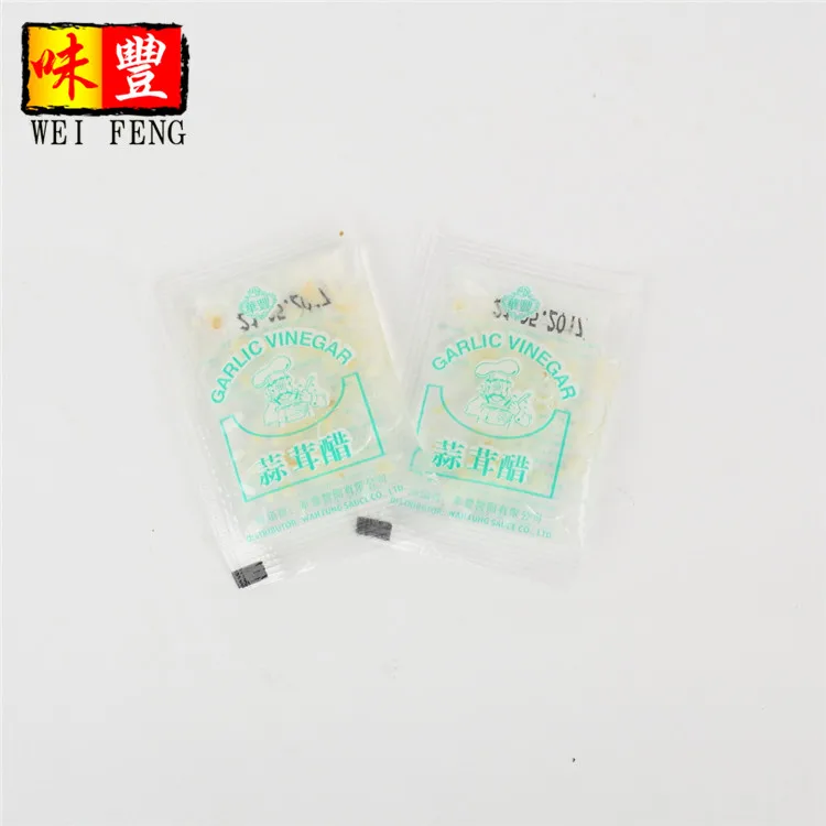 Factory Chinese Guangdong Restaurant Paste Small bag 8ml mini package Roasted Pig sauce sachet