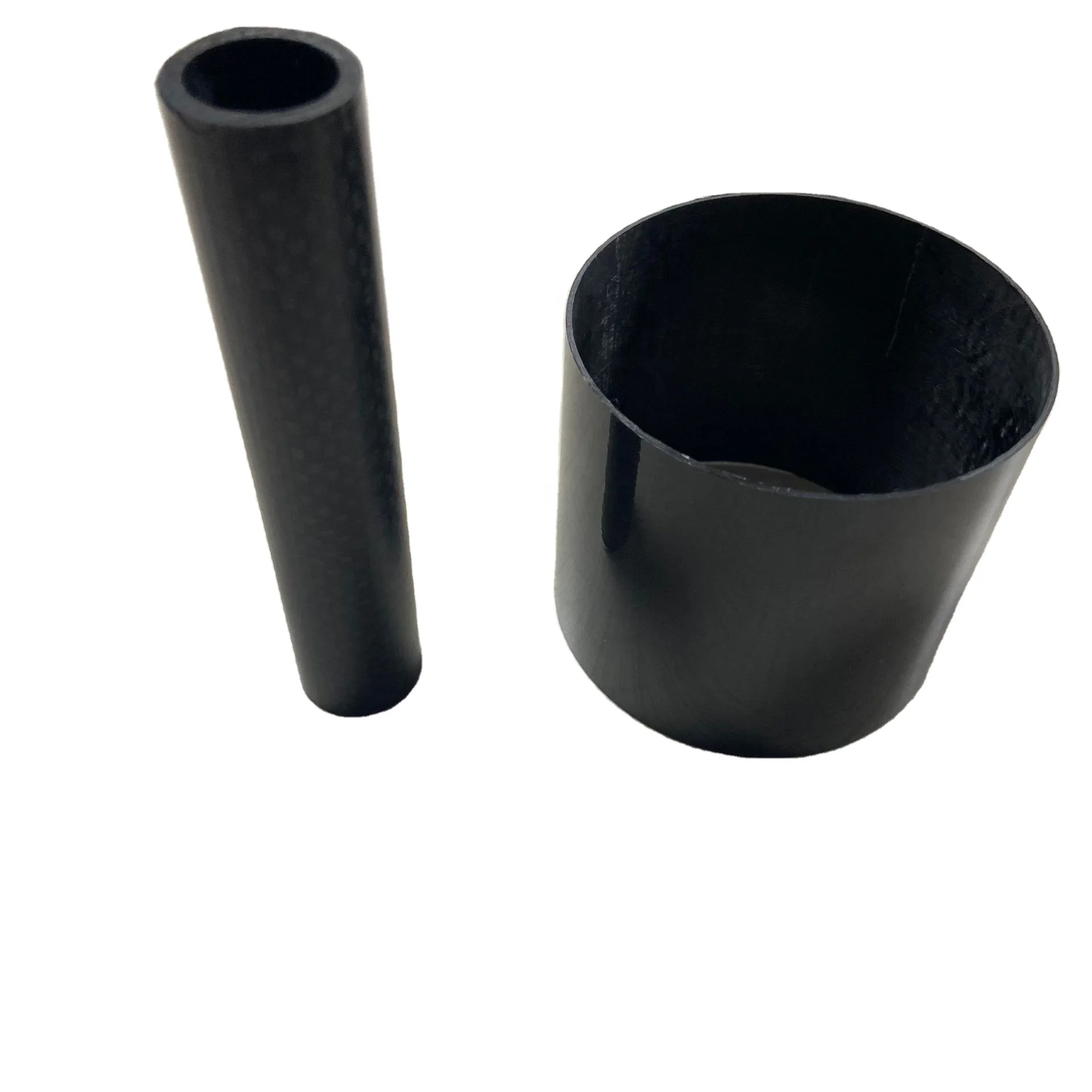 High carbon content high strength 3K large diameter carbon fiber tube