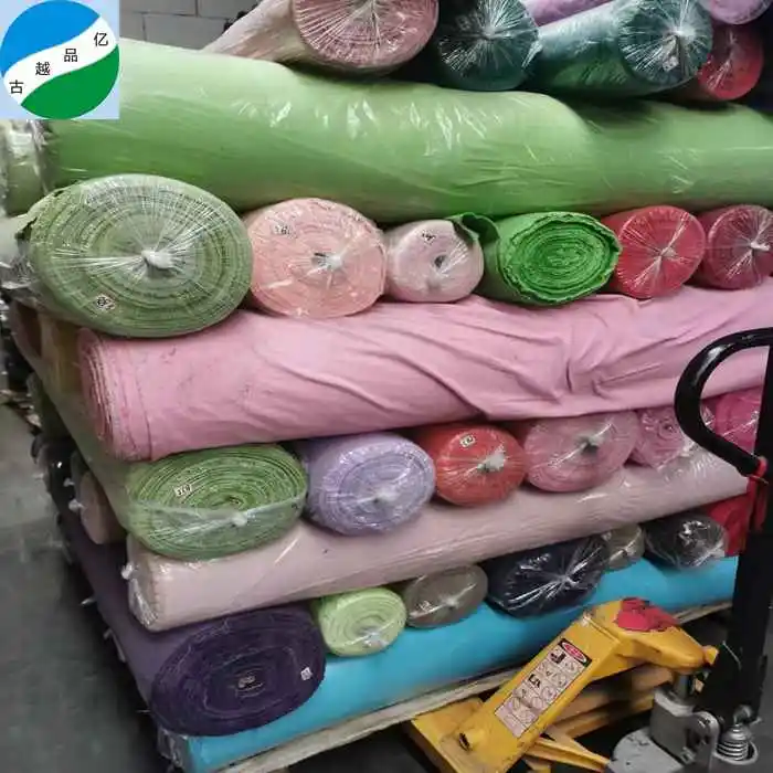 Good Quality 100% Cotton Woven Dyed Corduroy Stock Lot Fabric in China Textile