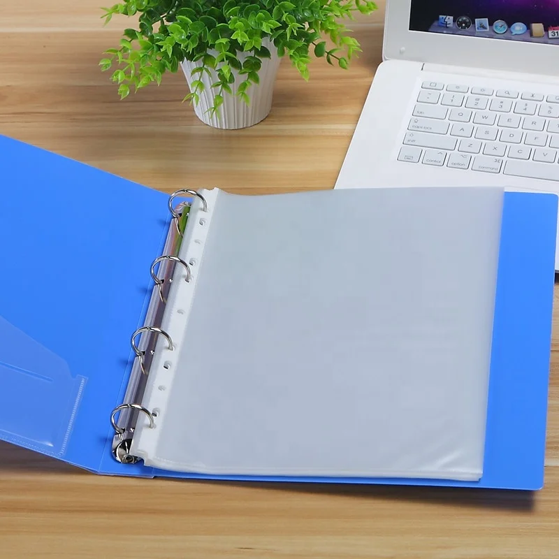 
Folder Cardboard A4 Popular Files Custom Factory Pp Leather Ring Binder Lever Arch File 