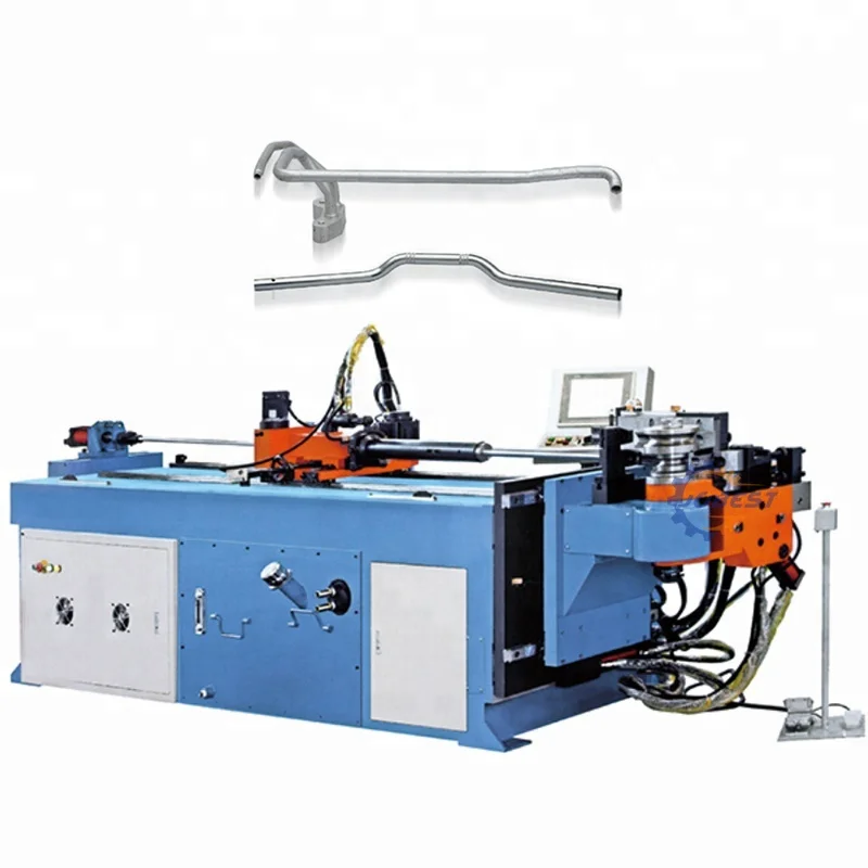 1 2 3 4 5 Inch Single Head DW50CNC 3D Automatic Electric Hydraulic CNC Used Bender Rolling Pipe Bending Machine Prices