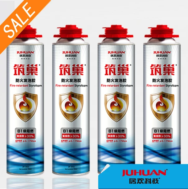 Oem Summer Type Polyurethane Foam Fireproof Pu