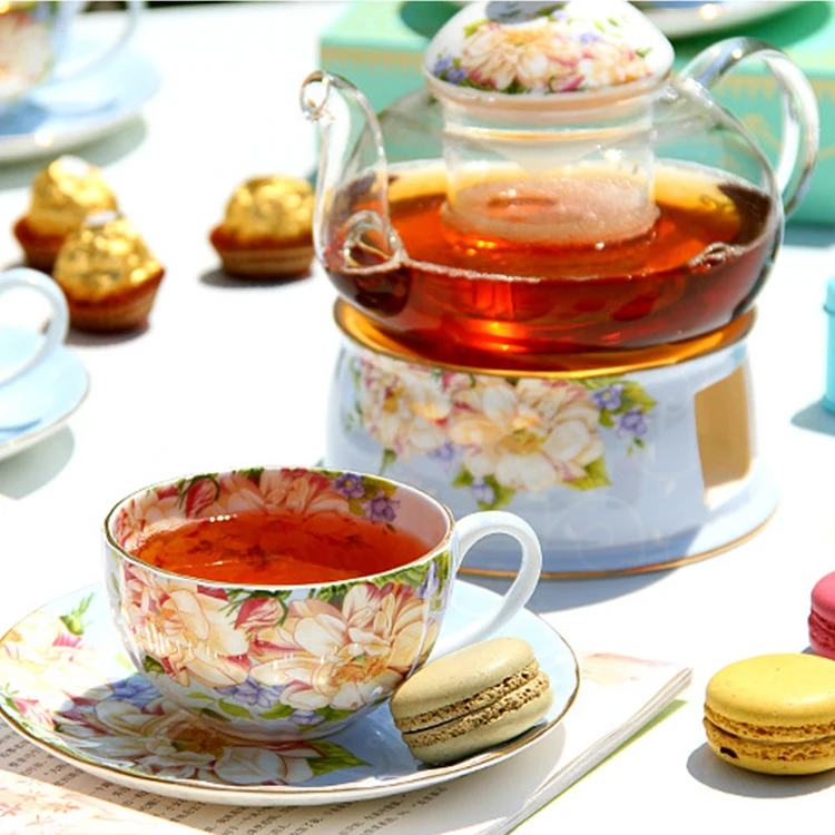 Tea Set Coffee Set Gift Wedding Cup Sets Coffee Saucer