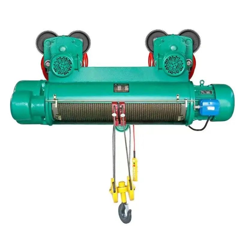 Winch Lift Panel Lift Motor Product 2019 Provided PLC Wire Rope Electric Hoist Restaurant Needs 500 2 T Electric Customised New
