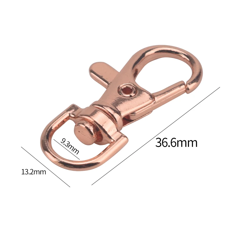 
High Quality Fashion Metal Clasp Dog Snap Hook For HandBags 