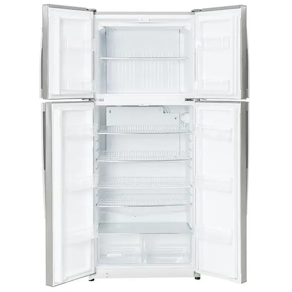 ZUNGUI BCD-628 Good Quality Manual Defrost Neveras Refrigerators Stainless Steel Refrigerator