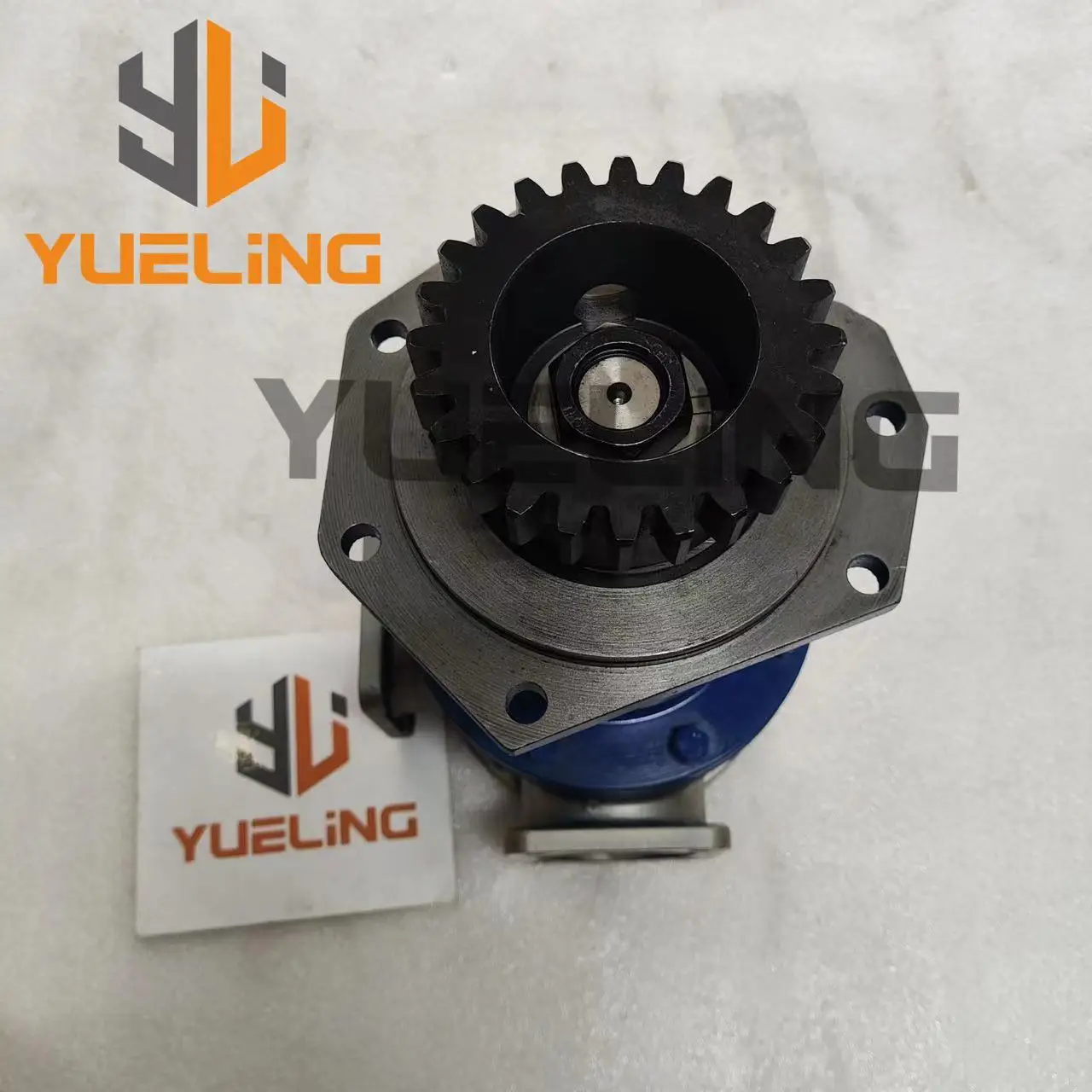 Genuine Spare Part Sea Water Pump 37553-28100  Suit for MITSUBISHI S6R2 Series Machine