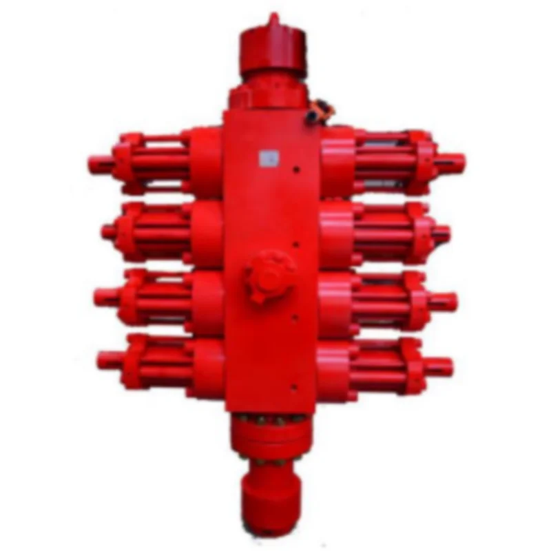 High Quality BOP Blowout Preventer Use in Oil Field Onshore Four Ram