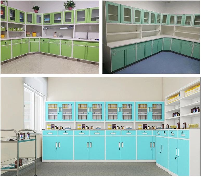 Cheap price light hospital bed with air matress spare parts single function hand cranks medical equipment hospital bed