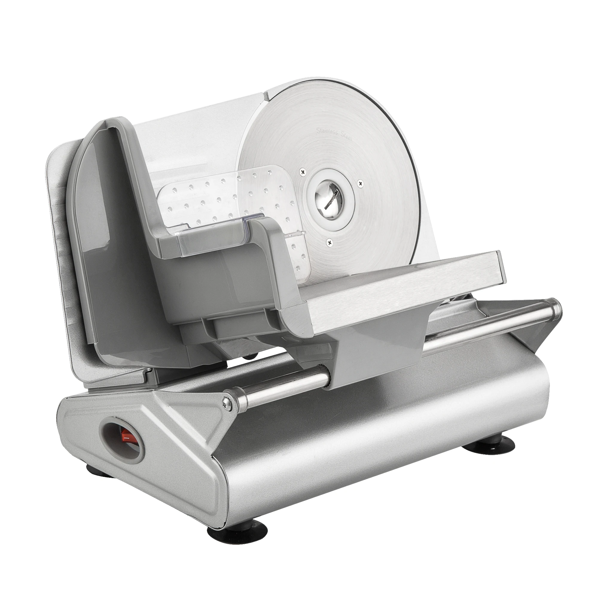 Electric Vegetable Slicer  Best Meat Slicer Machine for Home Slicing Frozen Meat, Cheese, Bread
