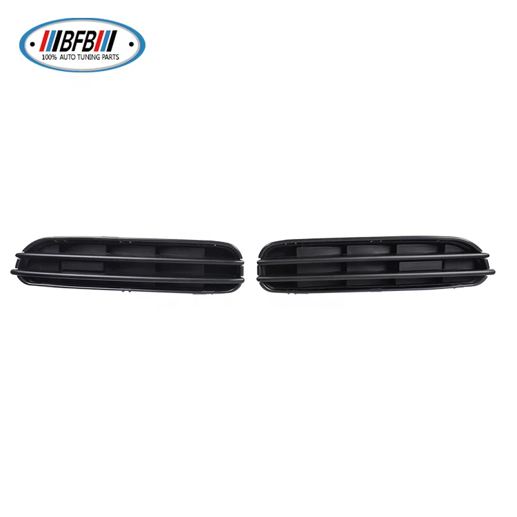 ABS Matt Black Side Vent For BMW E60 E39 M5 2006-2010 Side Grill Fender Replacement