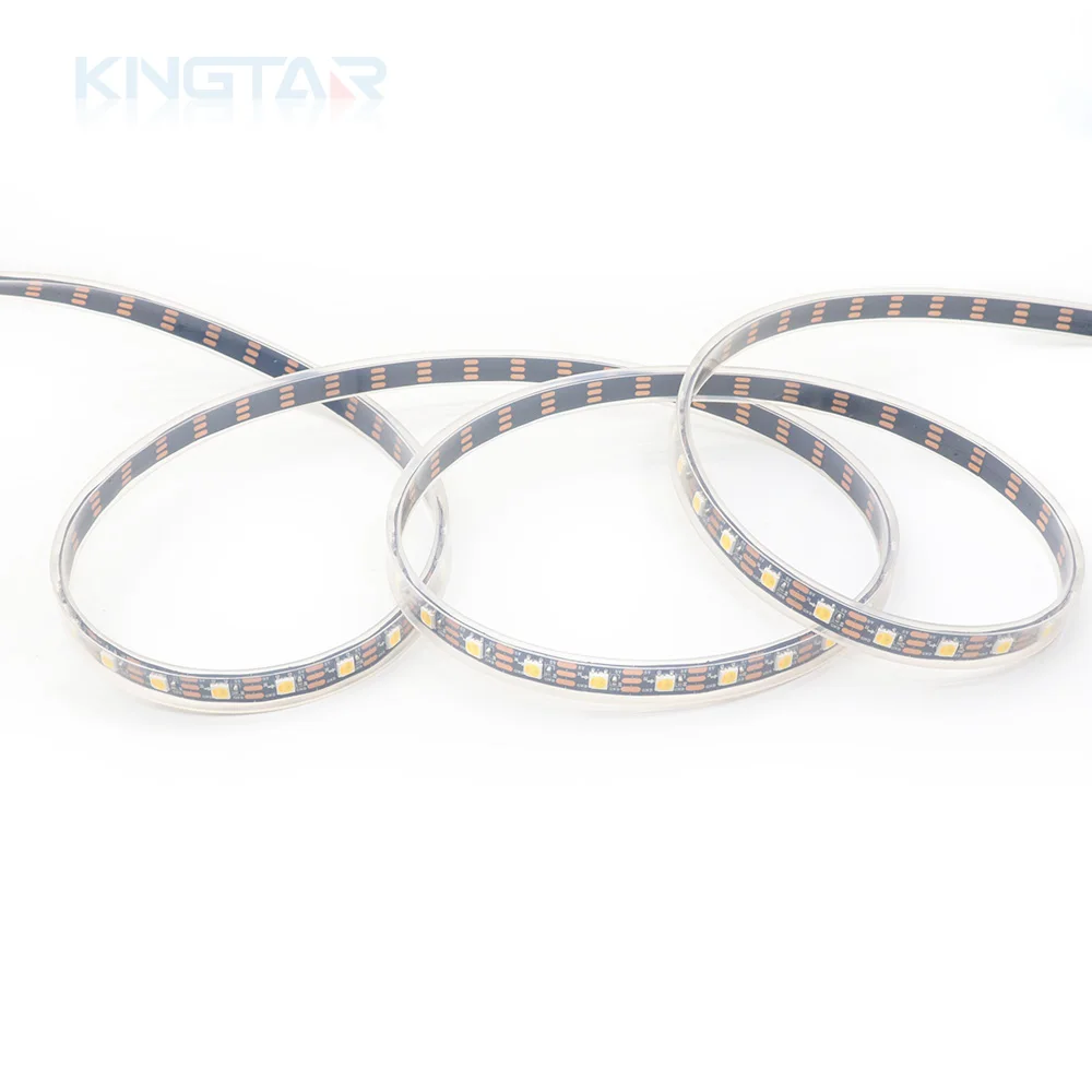 5M Addressable SK6812 WWA Smart LED Tape Lights Smart Strip Controller Switch Mode