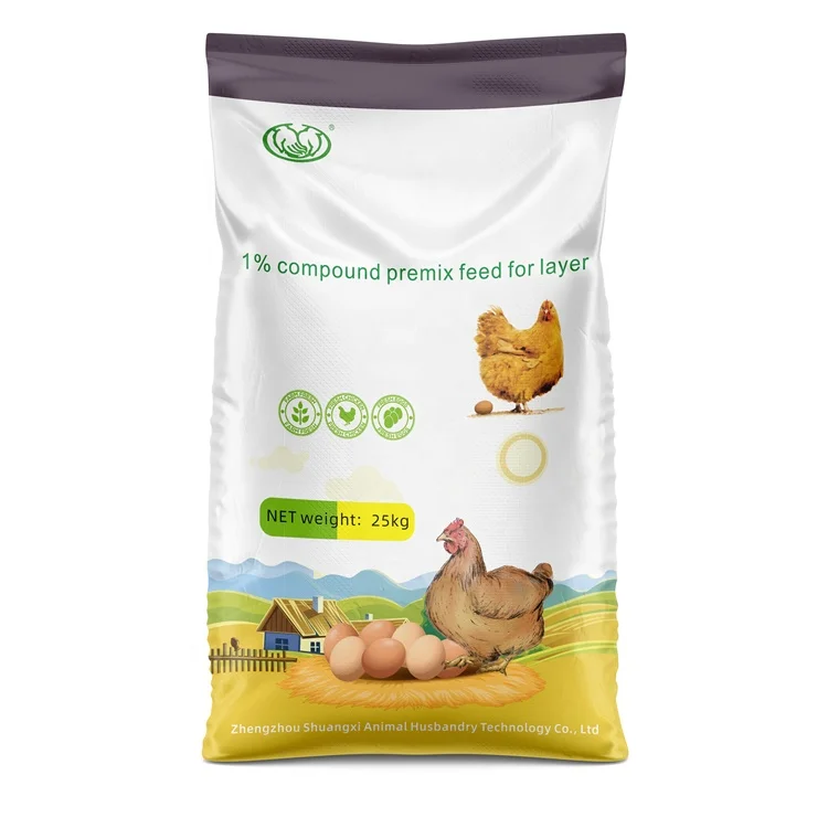 1% Layer Compound Premixed Feed Poultry Special for laying hens