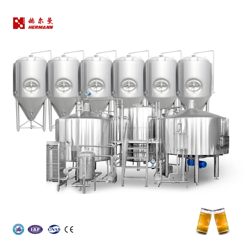20BBL линия по производству пива винное заводское оборудование промышленное