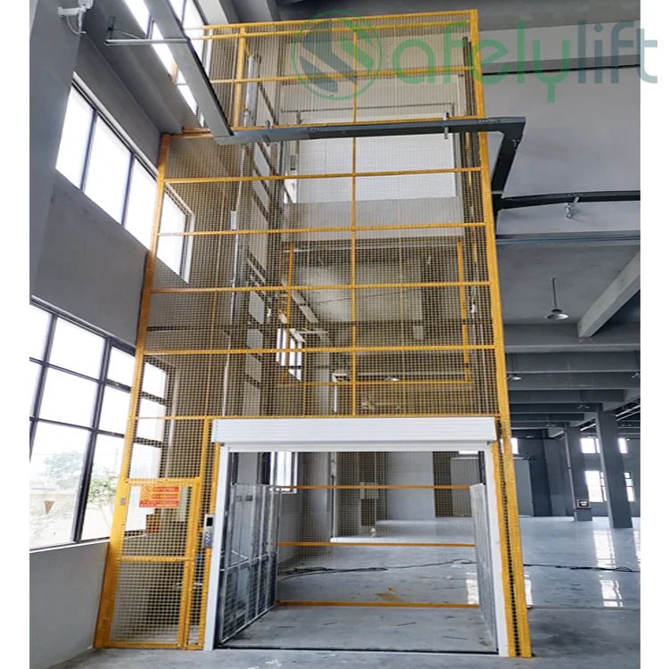 1-10Tons Capacity With CE Hydraulic Freight Elevator Cargo Lift for Warehouse Lift Platform With Price