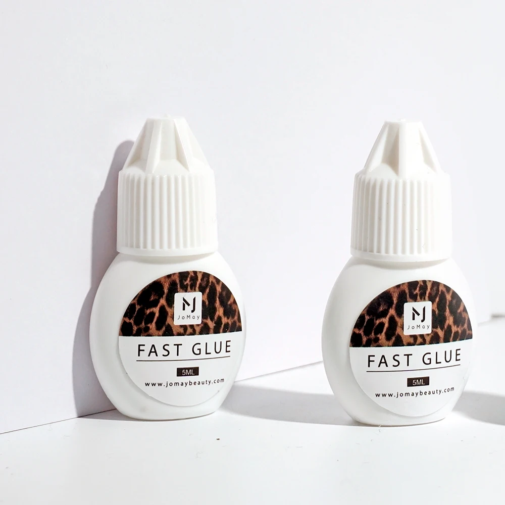 Jomay best seller adhesive for mink lashes 0.5 sec high quality clear extention fast drying private lash glue and packaging