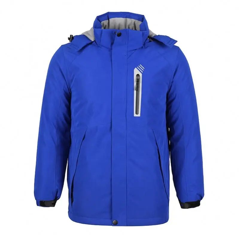 Factory 9 Heating Zones Battery Heated Jacket for Men Winter Warm Outdoor Clothing for heated clothing