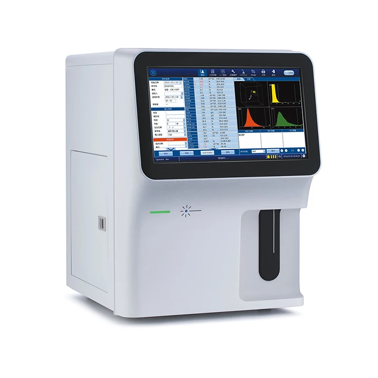 Hot-sale Fully Auto Sh-610 Hematology Analyzer 5-part Hematology Analyzer