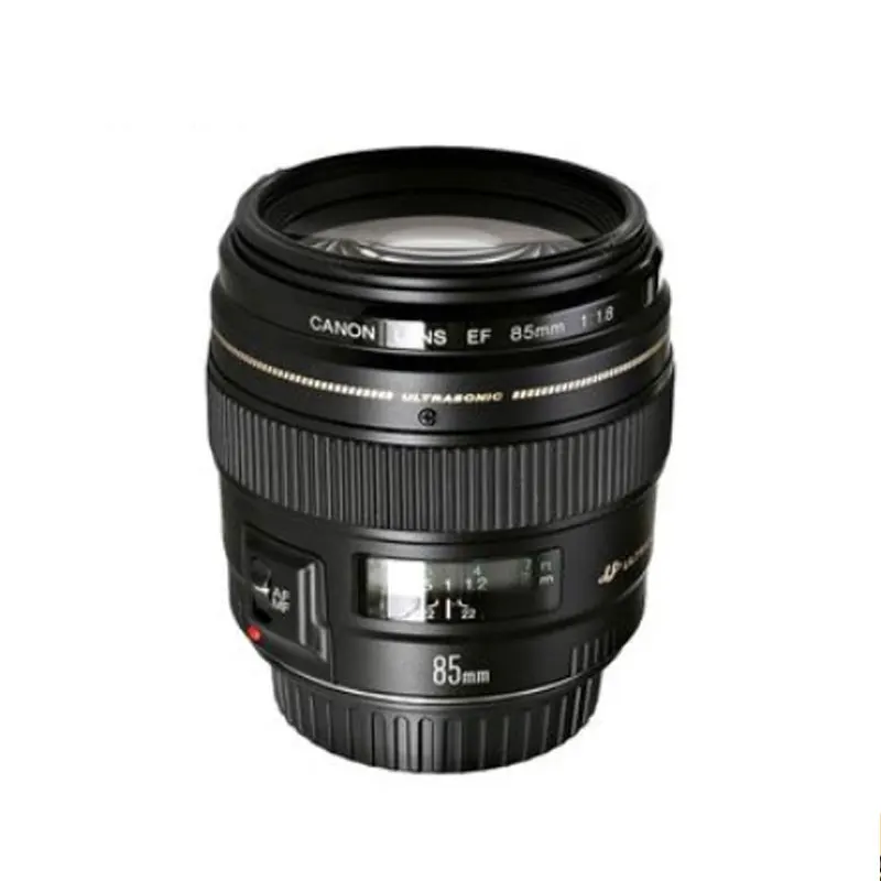Original second-hand high-definition brand camera lens 85mm f/1.8 USM