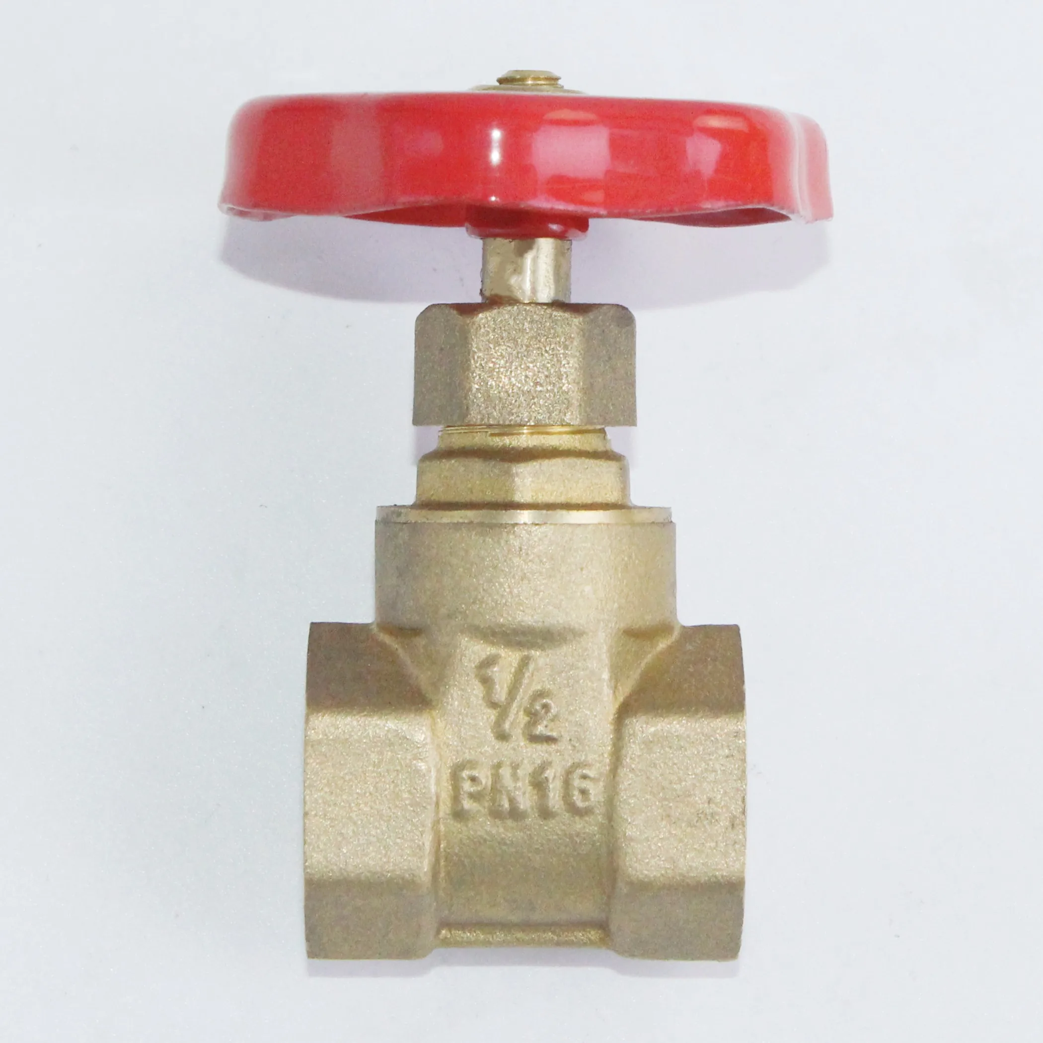 Cheap brass 1/2 inch gate valve  light 145 gram all brass part italy type gate valve for home use wholesales