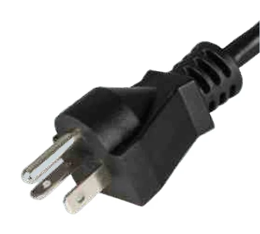 NEMA 5-20P US POWER CORD ETL APPROVAL USA MARKET MATCH WITH IEC CONNECTORS