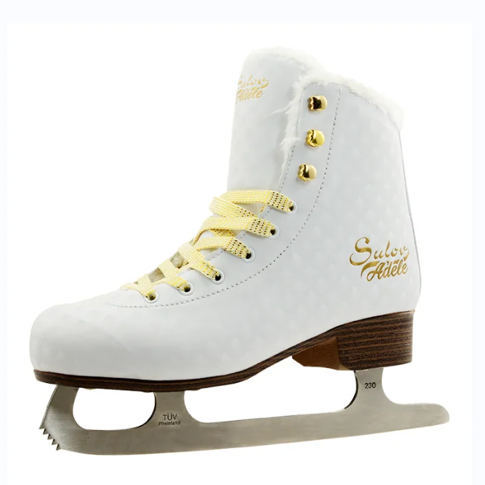 Professional High-end Figure Ice Skate Boots Skating Figure For Adults Kids Graceful Design Ice Skates