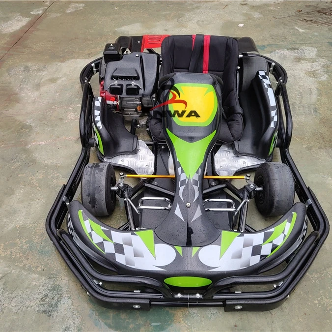 2020 Factory Attractive Racing Go Kart High Quality 90CC Adult Gasoline Racing Go Karting CE Approved