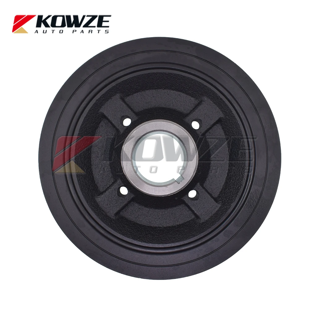 Auto Crankshaft Pulley For Mitsubishi Pajero Montero L200 MD374223