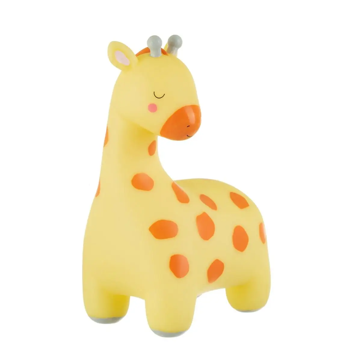 USB Rechargeable Savannah Safari Giraffe Night Light LED Silicone Home Decoration Top Sale Cute Night Light for Kids Baby