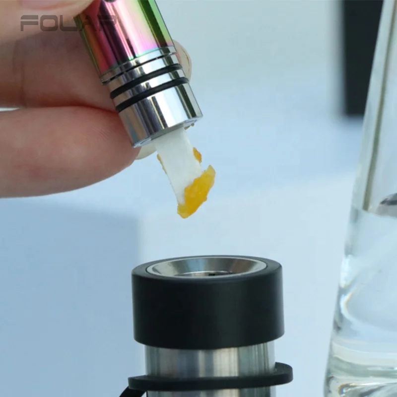 Custom logo Smoking Dab Tool ceramic heating Dabber Tool melt hot knife Wax Dab tool for dab rigs