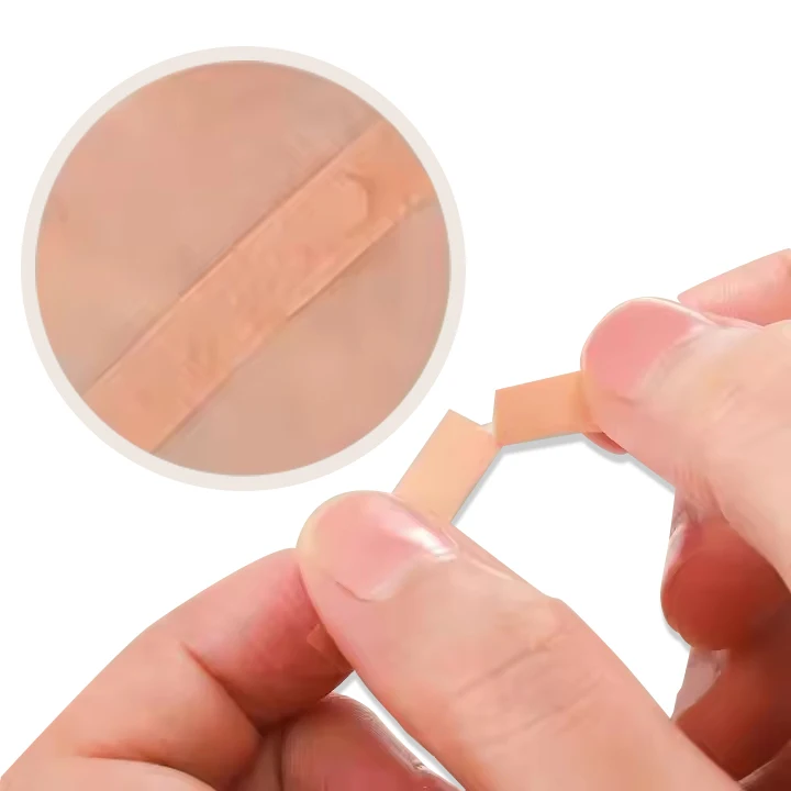 Jaunty Sky Silicone Gel Tape Eyelash Extension Accessory for Sensitive Skin Lash Lift Paper Tape Eyelash Extension Makeup Tool